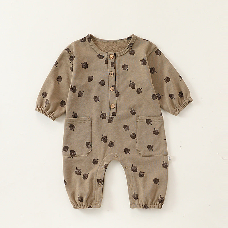 Autumn and Spring New Arrival Baby Unisex Simple Casual Pattern Long