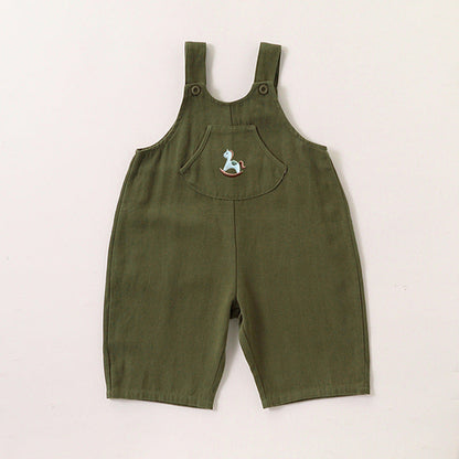 Autumn Baby Unisex Cute Rabbit Print Turn-down Collar Top and