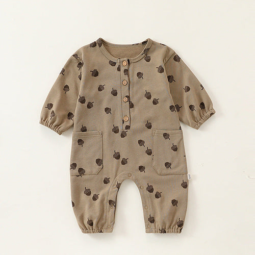 Autumn and Spring New Arrival Baby Unisex Simple Casual Pattern Long