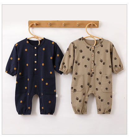 Autumn and Spring New Arrival Baby Unisex Simple Casual Pattern Long