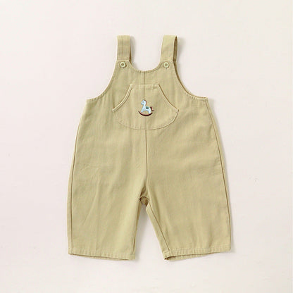 Autumn Baby Unisex Cute Rabbit Print Turn-down Collar Top and