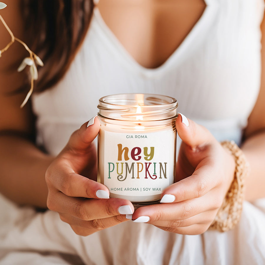 Baked Pumpkin Candle Main image