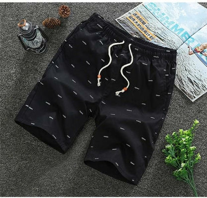 2020 Men's Shorts Casual Simple Short Pants Knee Length Teen Fashion