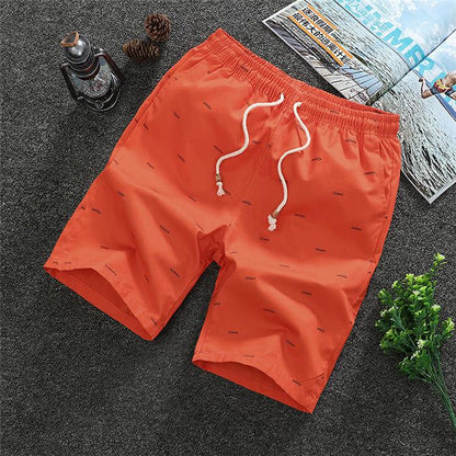 2020 Men's Shorts Casual Simple Short Pants Knee Length Teen Fashion