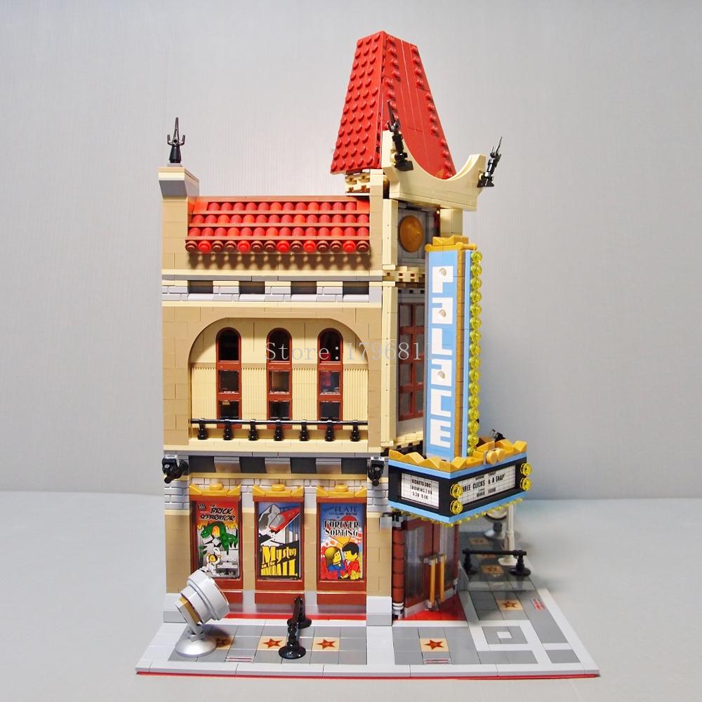 In stock 15006 Palace Cinema City Series Building Blocks Bricks
