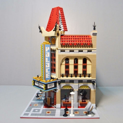 In stock 15006 Palace Cinema City Series Building Blocks Bricks