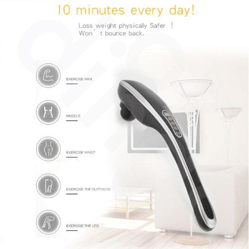 Rechargeable Body Hammer Massager - Handheld Portable Cordless