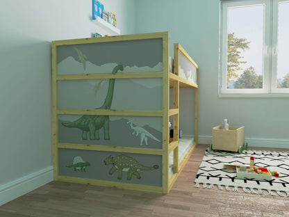 Dinosaur Bed Decals