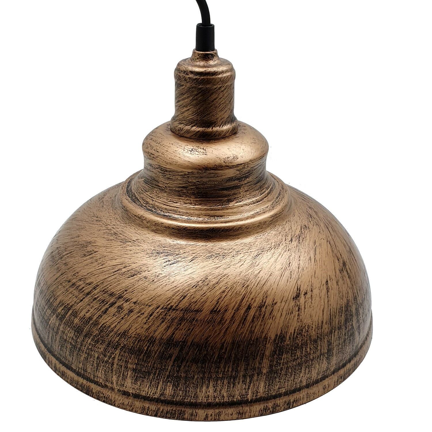 Brushed Copper Loft Industrial Chandelier Ceiling Light Pendant Secondary image