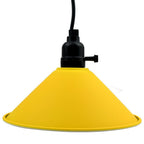 Modern Ceiling Yellow Pendant Light Lamp Shade Chandelier~3175