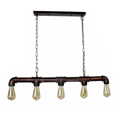 Industrial Vintage Water Pipe Steampunk Ceiling Lights ~2368