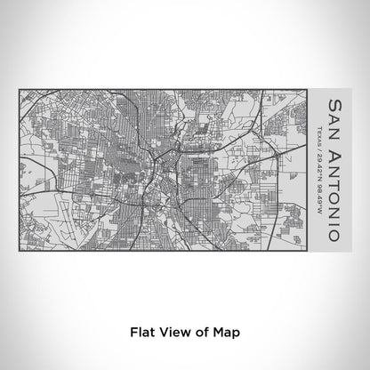 San Antonio - Texas Map Insulated Bottle