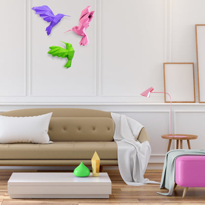 Hummingbird Wall Art & Decor