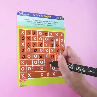 Skillmatics Logic Puzzle - Build Logic & Problem Solving Skills In