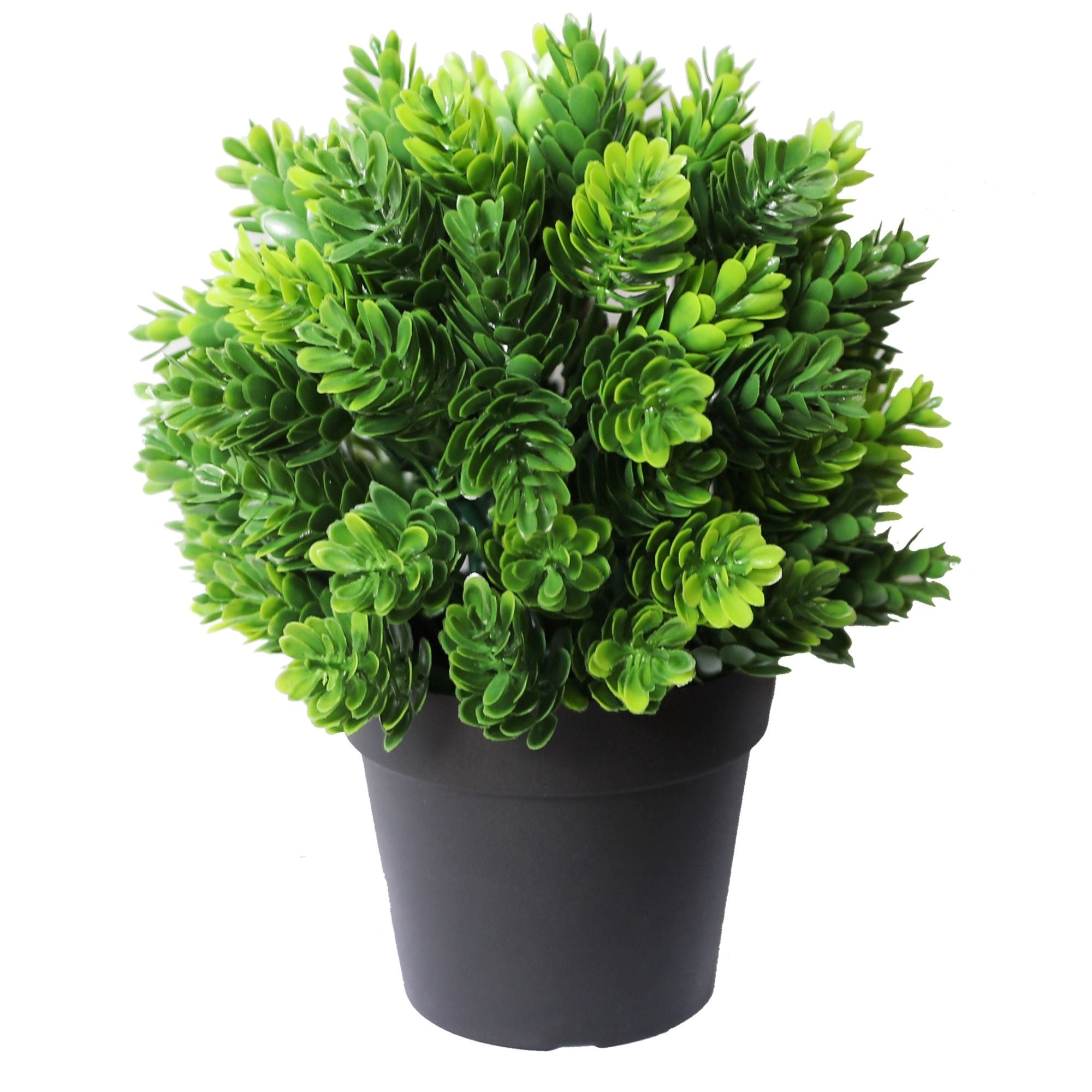 Small Potted Artificial Flowering Hop Plant UV Resistant 20cm Main image