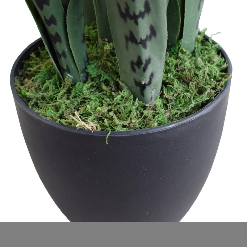 Artificial Snake Plant UV Resistant 60cm Secondary image