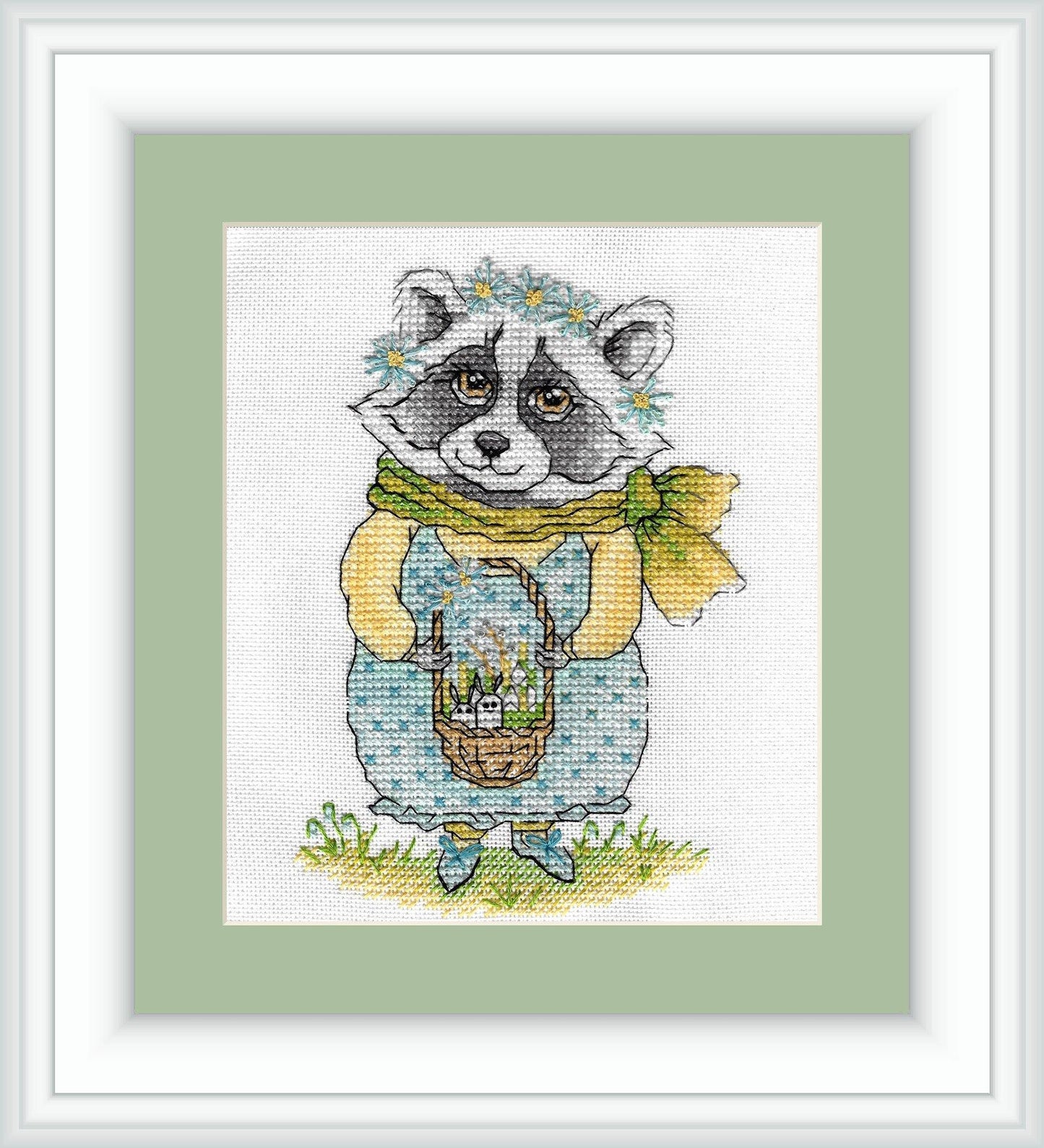 Spring Color RZ-31 Counted Cross-Stitch Kit