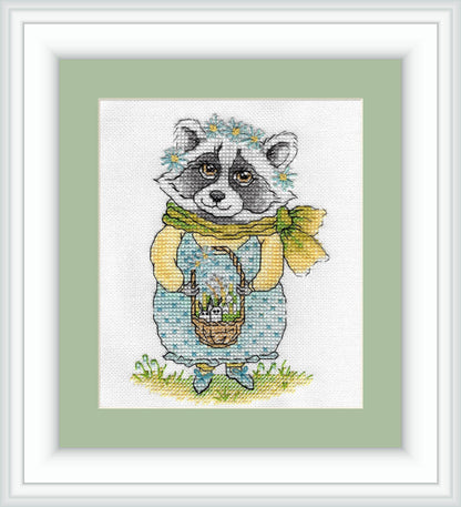 Spring Color RZ-31 Counted Cross-Stitch Kit