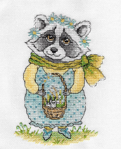 Spring Color RZ-31 Counted Cross-Stitch Kit