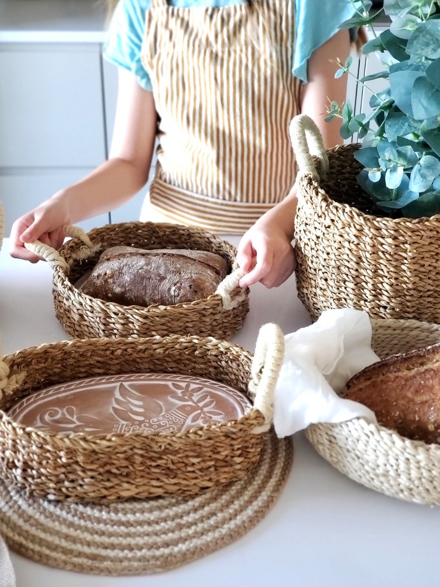 Bread Warmer & Basket - Owl Round Secondary image