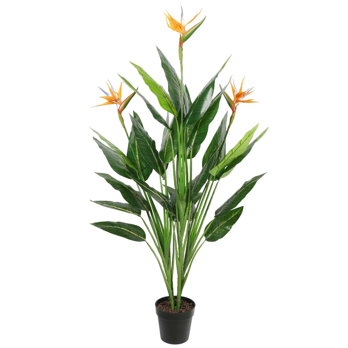 Artificial Potted 150cm Bird of Paradise Plant Main image