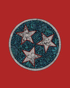 Tennessee flag (red background)