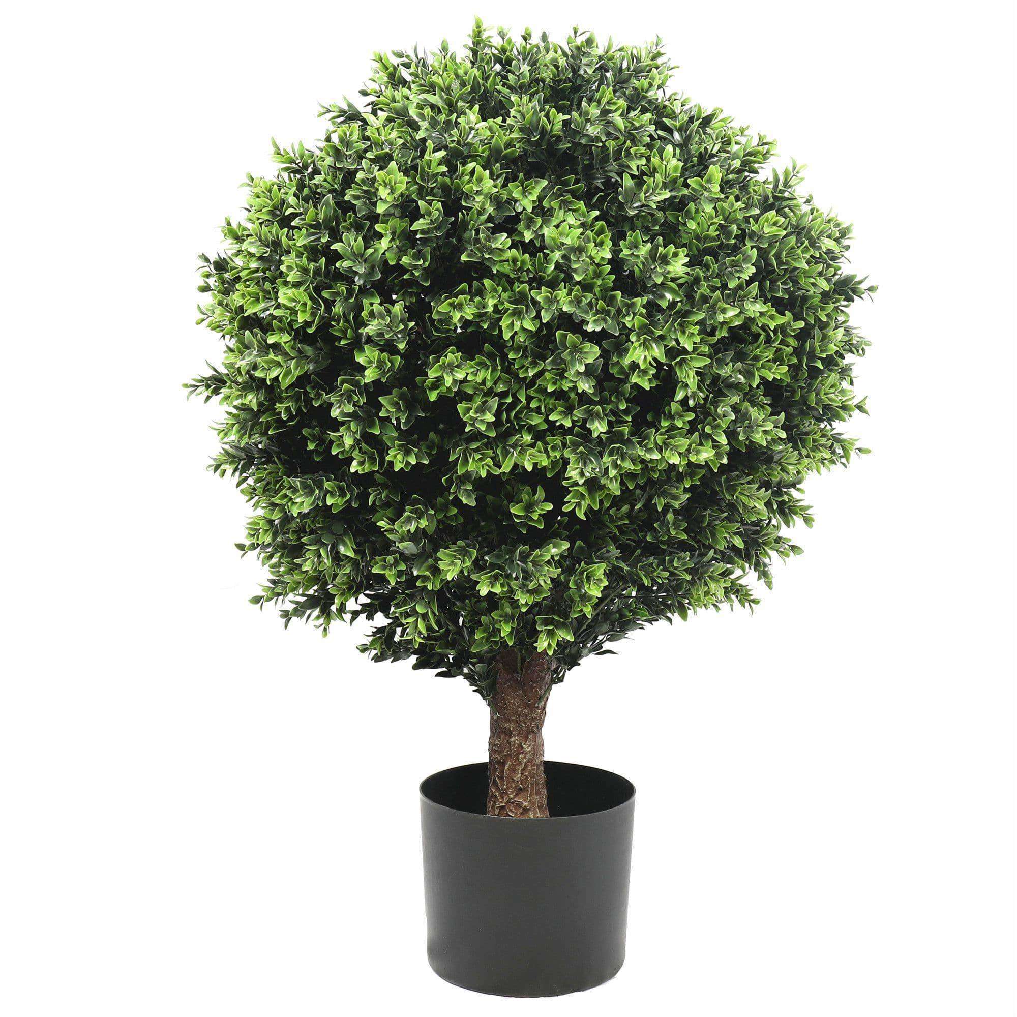 UV Resistant Artificial Topiary Shrub (Hedyotis) 76 CM Main image