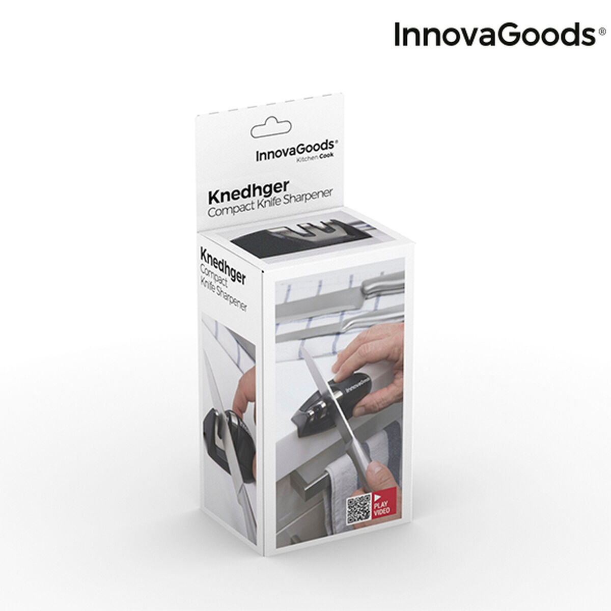 Compact Knife Sharpener Knedhger InnovaGoods