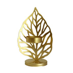 Creative Leaf Candlestick Candleholder for Home Decor