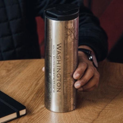 Washington - United States Map Tumbler