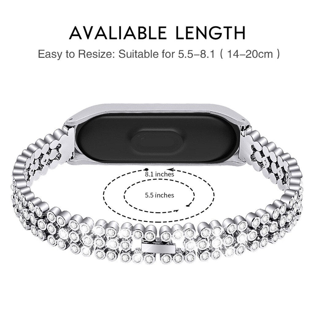 wearable devices Replacement Diamonds Stainless