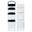 Zunammy Portable Stackable Food Leak Proof Storage Containers ( 2 Pack