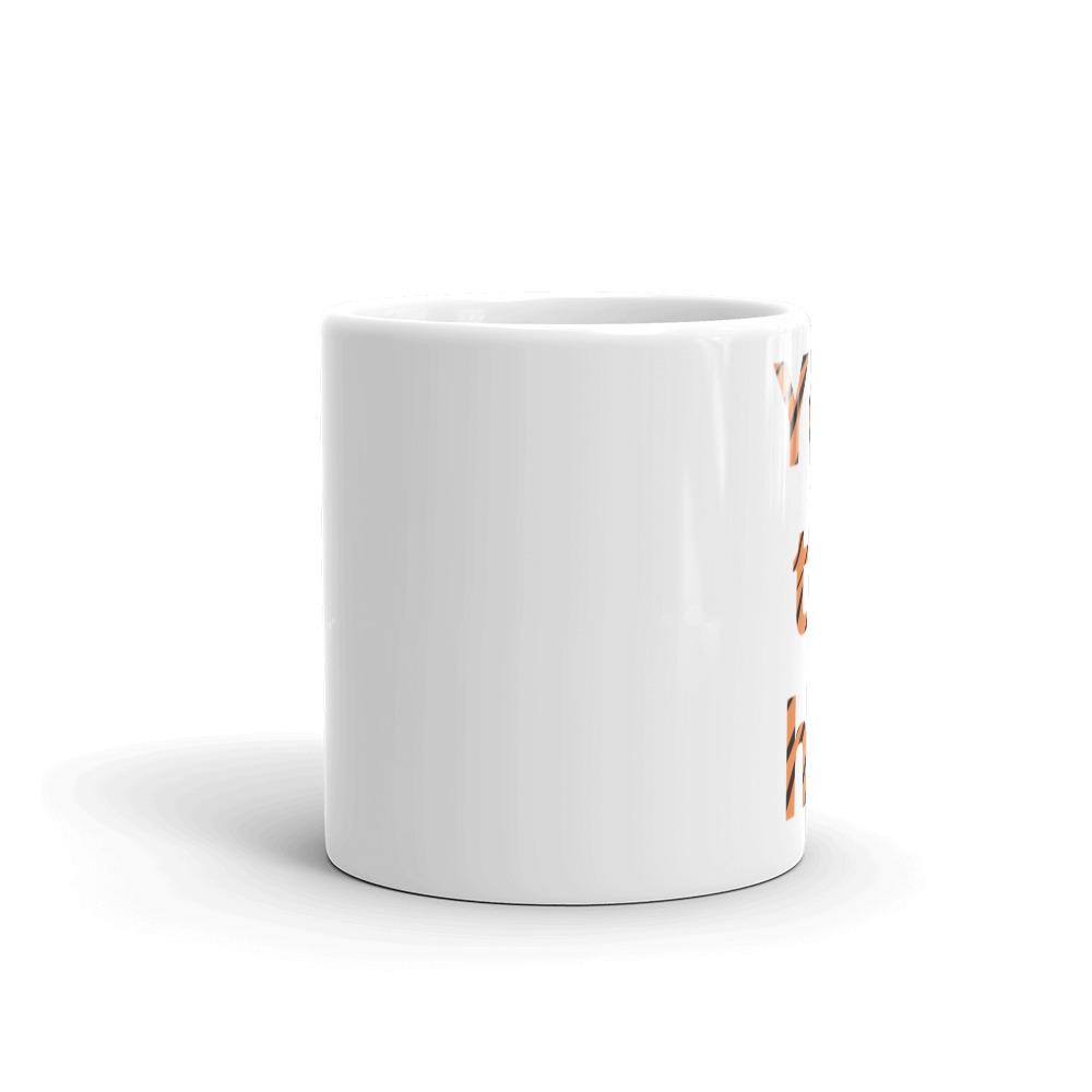 Customize your text for your friends or loved ones, White glossy mug Secondary image