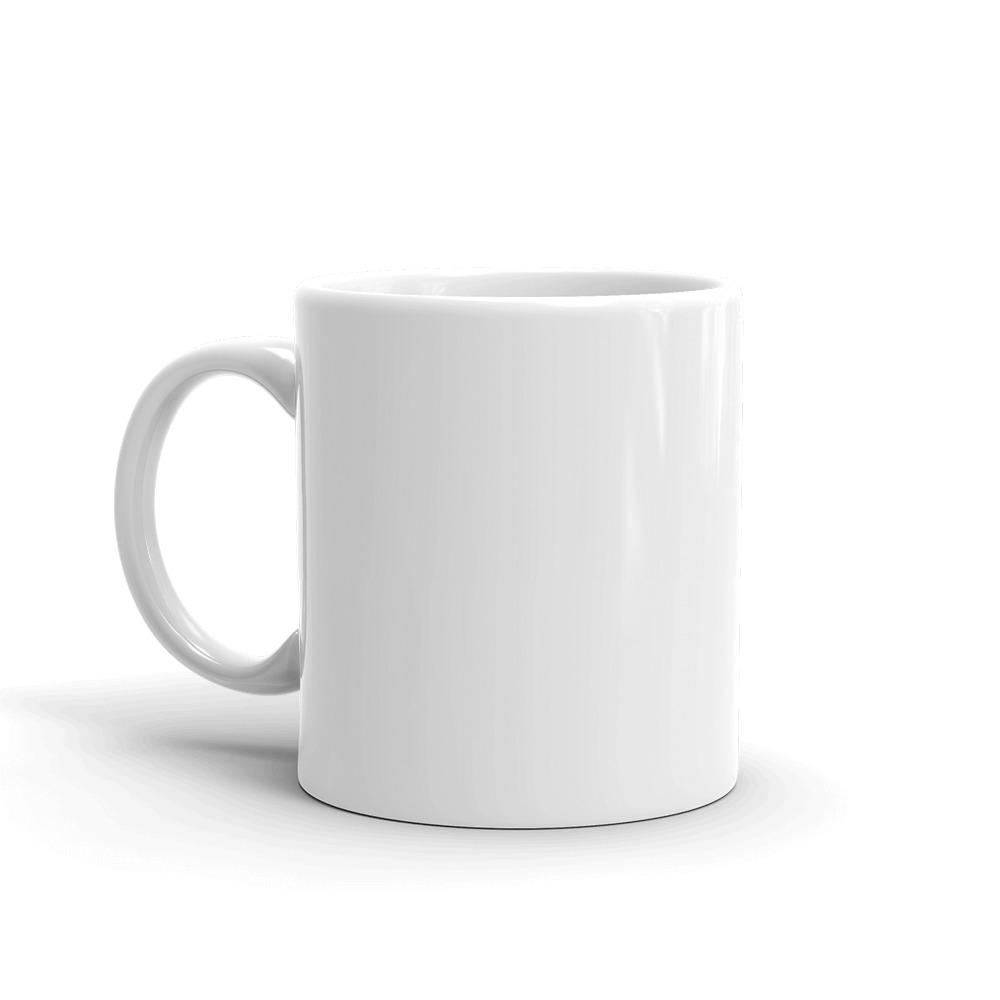 Customize your text for your friends or loved ones, White glossy mug Main image