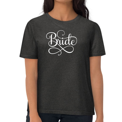 Womens Graphic T-shirt Bride Accessories, Wedding