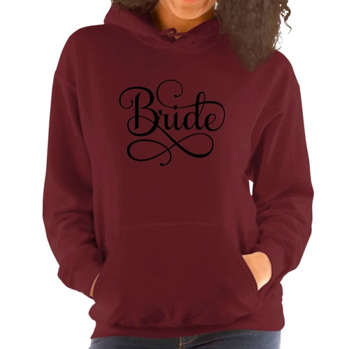 Womens Hoodie, Bride Accessories, Wedding