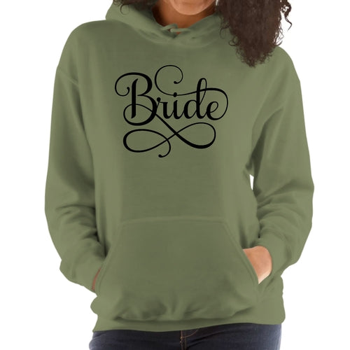 Womens Hoodie, Bride Accessories, Wedding