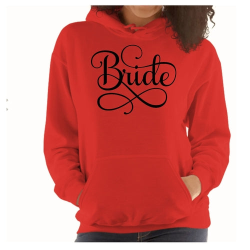 Womens Hoodie, Bride Accessories, Wedding