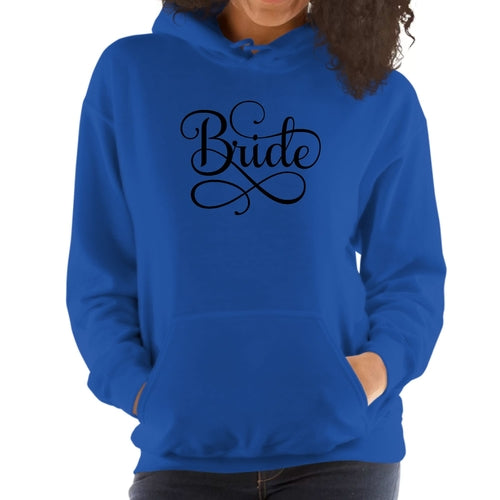 Womens Hoodie, Bride Accessories, Wedding