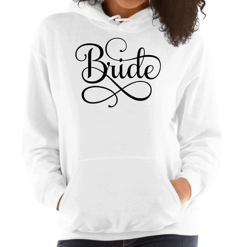 Womens Hoodie, Bride Accessories, Wedding