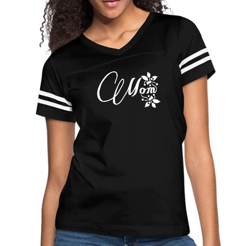 Womens Vintage Sport Graphic T-shirt, Mom Appreciation for Mothers