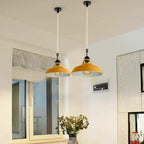 E27 Industrial Hemp Rope Cable Barn Slotted Pendant Light~3889