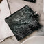 Zion National Park - Utah Map Hip Flask in Matte Black