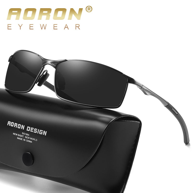 Aoron Polarized Sunglasses Mens/Women Driving Mirror Sun Glasses